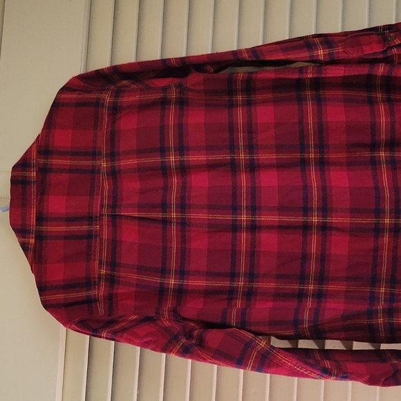 Boys Flannel Shirt - Picture 4 of 6